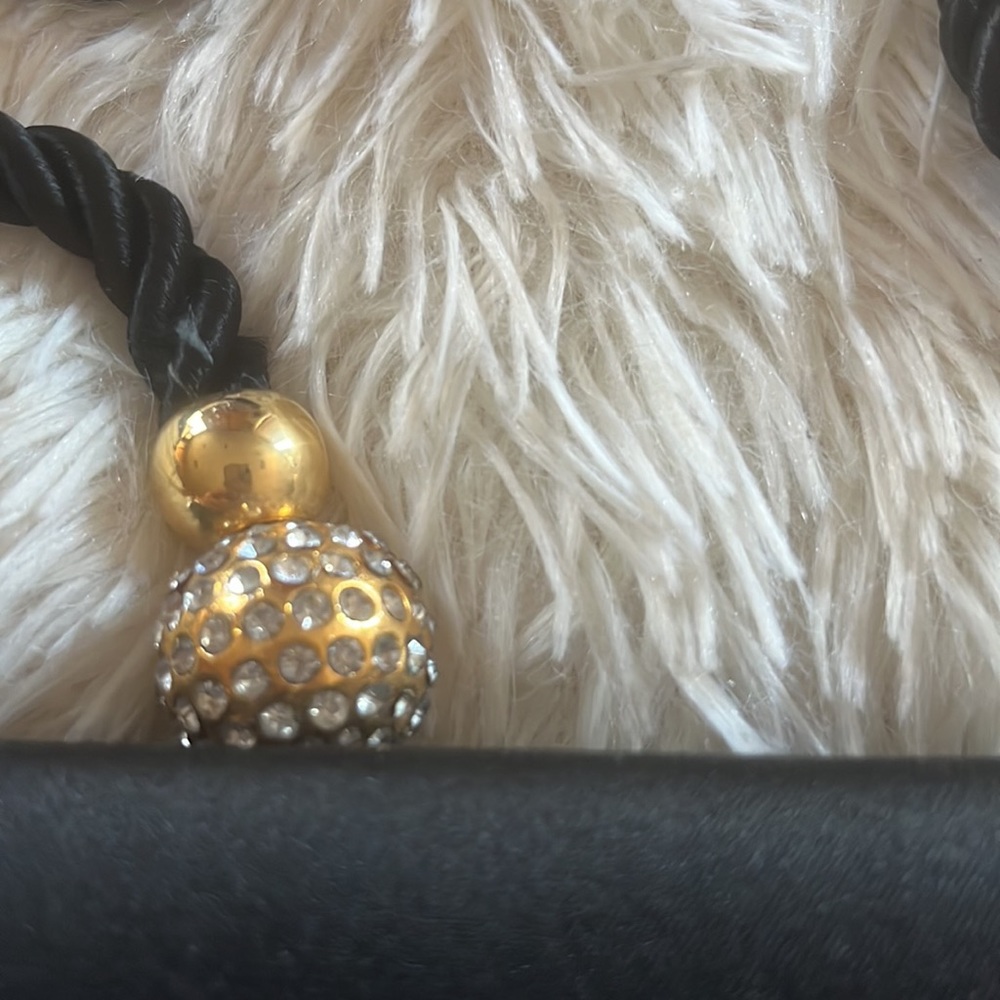 Marlene Gaines Vintage black Purse - Picture 2 of 10